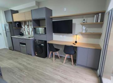 Apartamento de 1 quarto, São Paulo · STUDIO MOBILIADO NO ITAIM BIBI | 25 m² | ANDAR ALTO