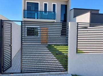 Casa · 80m² · 3 Quartos · 2 Vagas · Sobrado à Venda no Costeira com 3 Quartos e 2 Vaga