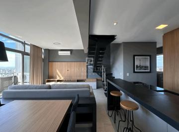 Apartamento · 109m² · 2 Quartos · 1 Vaga · Apartamento Duplex em andar alto para locaç