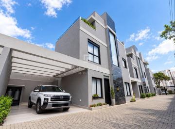 Casa · 125m² · 3 Quartos · 2 Vagas · Triplex em condominio fechado no Campo Comprido