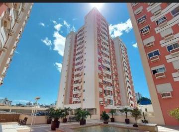 Apartamento · 90m² · 2 Quartos · 1 Vaga · Lindo apartamento semi mobiliado com 3 quartos sendo uma suíte, sala com sacada e churrasqueira, co