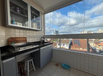 Foto 1 · Apartamento de 2 dormitórios a venda na Guilhermina em Praia Grande