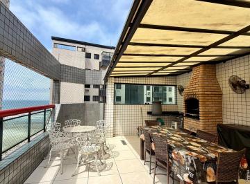 Foto 1 · COBERTURA À VENDA COM VISTA MAR | 3 QUARTOS | SUÍTE | ESPAÇO GOURMET COM CHURRASQUEIRA A CARVÃO