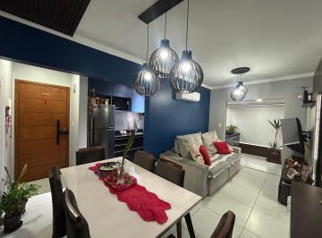 Foto 1 · Apartamento 2 quartos com suíte mobiliado à venda no Canto do Forte, Praia Grande/SP