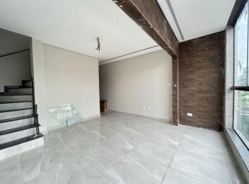 Foto 1 · Triplex em condomínio 3 Suítes e 100m² - Guilhermina, Praia Grande