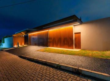 Casa · 613m² · 4 Quartos · 3 Vagas · Casa a venda 4 quartos 4 suítes térrea moderna recém construída no Privê Lago Norte