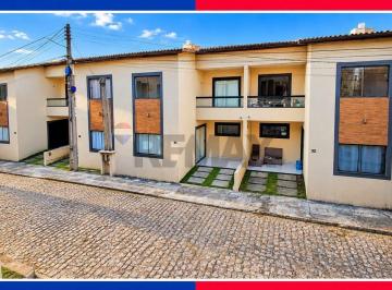 Casa · 82m² · 2 Quartos · 1 Vaga · Seu Novo Lar em Extremoz: Conforto e Praticidade! Aceita financiamento.