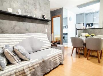Apartamento · 43m² · 2 Quartos · 1 Vaga · Apartamento mobiliado de 2 dormitórios na Serraria