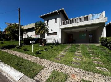Casa · 234m² · 3 Quartos · 2 Vagas · CASA MOBILIADA, 03 DORMITORIOS p/ locação por R$7.000,00/mês -Cond. Terras de Atibaia I - Atibaia/SP