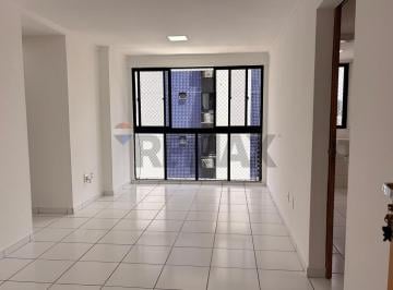 Apartamento · 60m² · 2 Quartos · 1 Vaga · Apartamento p/ alugar, 3700 2/4 (dois quartos), sendo 1 suíte, no Jardim Oceania, João Pessoa PB