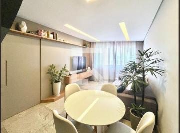 Apartamento · 137m² · 3 Quartos · 2 Vagas · Apartamento à Venda - Sagrada Família, 3 Quartos, 137 m² - Belo Horizonte