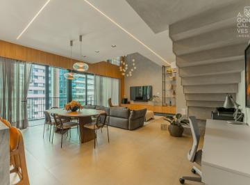 Apartamento · 130m² · 2 Quartos · 3 Vagas · Apartamento Duplex no Roc, 02 Suítes, 03 Vagas, Próximo a Praça do Japão, Água Verde, Curitiba.