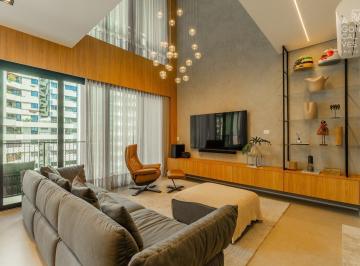 Apartamento · 130m² · 2 Quartos · 3 Vagas · Apartamento Duplex no Roc, 02 Suítes, 03 Vagas, Andar Alto, Batel, Curitiba.