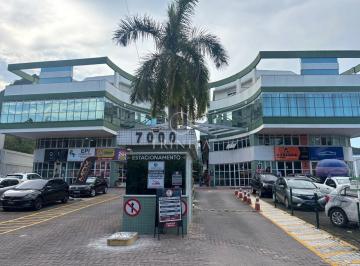 fachada-condomínio-sala-comercial-25m²-global-7000-offices-jacarepagua · Sala comercial para locação em Jacarepaguá, RJ – 25m²