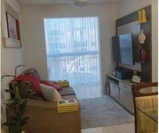 Apartamento · 54m² · 2 Quartos · 1 Vaga · Apartamento em Morada de Laranjeiras  -  Serra