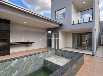 Casa · 241m² · 4 Quartos · 2 Vagas · Casa 4 Quartos Espaçosa com Piscina no Vivendas do Lago – VR