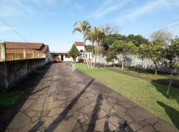 Casa · 104m² · 1 Quarto · 2 Vagas · Casa térrea de alvenaria com 01 quarto, sendo suíte, amplo pátio, Bairro Niterói - Canoas