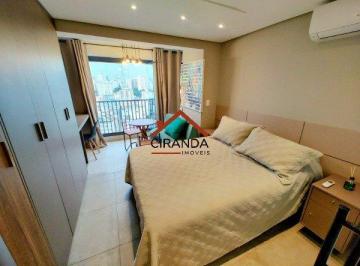 Apartamento · 25m² · 1 Quarto · Studio de 25 m² Mobiliado para Locação na Bela Vista - Lazer Completo