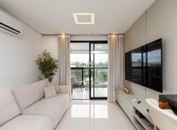Apartamento · 91m² · 3 Quartos · 2 Vagas · Apartamento mobiliado para alugar com 3 quartos no Cabral em Curitiba