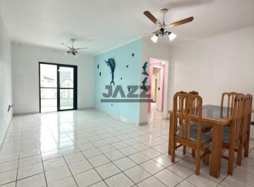 Apartamento · 87m² · 2 Quartos · 1 Vaga · Apartamento com 2 Dorms (1 Suíte) e Vista Mar a 100 Metros da Praia no Ocian