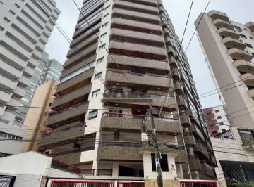 Apartamento · 131m² · 3 Quartos · 2 Vagas · Apartamento com 3 Dormitórios (2 Suítes) e Sacada Gourmet na Vila Tupi-apenas 100 metros da praia