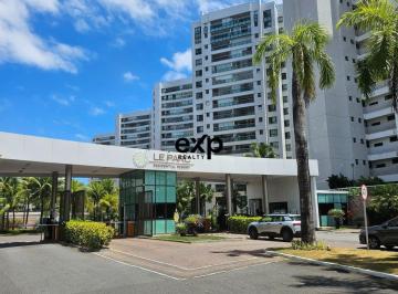 Apartamento · 195m² · 4 Quartos · 3 Vagas · Apartamento 4 Suítes com 195 m² e Varanda Gourmet no Le Parc Residential Resort - Salvador