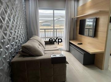 Apartamento · 55m² · 2 Quartos · 1 Vaga · Apartamento à Venda no Residencial Domani - 55 m², 2 Dormitórios com Suíte | Jardim Chapadão, Campin