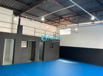 Comercial · 100m² · 1 Quarto · Galpão para locação com mezanino, 100 m² no Jardim Mangalot