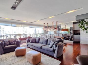 Apartamento · 163m² · 3 Quartos · 4 Vagas · Apartamento com 3 suítes e varanda gourmet na vila romana