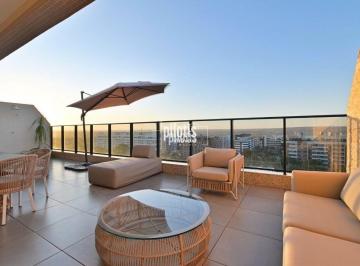 Apartamento · 287m² · 4 Quartos · 5 Vagas · SQNW 106 - COBERTURA MOBILIADA E PRIVATIVA!