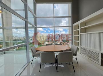 Apartamento · 137m² · 3 Quartos · 3 Vagas · Apartamento para locação com 137m² - Brooklin ao lado da Vila Olímpia Pé direito duplo em vidros