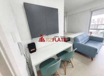 Apartamento · 35m² · 1 Quarto · 1 Vaga · Flat com ótimo preço no bairro Brooklin. Confira!