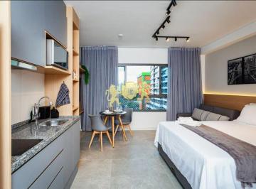 Apartamento · 29m² · 1 Quarto · Flat mobiliado à venda no Campo Belo | 29m² | 1 Dormitório |
