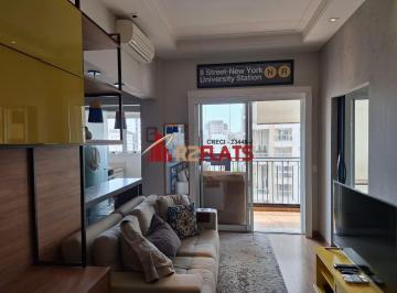 Apartamento · 48m² · 1 Quarto · 1 Vaga · Flat com ótimo preço no bairro Vila Nova Conceição. Confira!