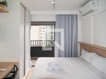 Apartamento · 25m² · 1 Quarto · Apartamento para Aluguel - Consolação, 1 Quarto,  25 m2 - São Paulo
