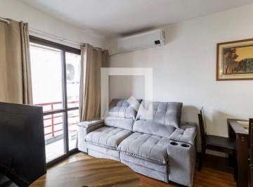 Apartamento · 35m² · 1 Quarto · 1 Vaga · Apartamento para Aluguel - Moema, 1 Quarto, 35 m2 - São Paulo