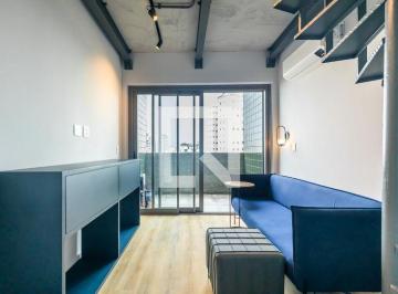 Apartamento · 48m² · 1 Quarto · Apartamento para Aluguel - Vila Madalena, 1 Quarto,  48 m2 - São Paulo