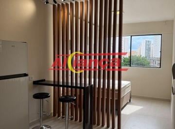 Apartamento · 29m² · 1 Quarto · Apartamento mobiliado 29m², com 1 quarto para locação no Centro.