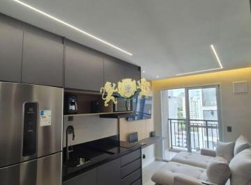 Apartamento · 30m² · 1 Quarto · Flat mobiliado para alugar na Vila Olímpia| 30m² | 1 Dormitório |