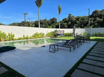 Casa · 1133m² · 6 Quartos · 6 Vagas · Casa nova com vista para mata À VENDA no Condomínio Jardim Acapulco na praia do Guarujá