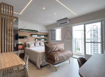 Apartamento · 28m² · 1 Quarto · More com praticidade neste studio mobiliado de 28m² com varanda em Santana