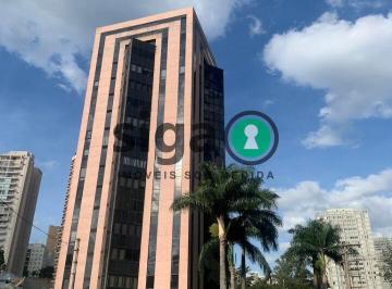 Comercial · 48m² · 2 Vagas · LOCAÇÃO Sala Comercial no CENEM Morumbi com divisórias e 2 vagas