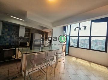 Apartamento · 59m² · 1 Quarto · 2 Vagas · Apartamento Duplex para locação no Panamby, 1 dormitório e 2 vagas e deposito