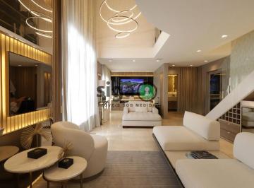 Apartamento · 180m² · 2 Quartos · 2 Vagas · Cobertura Duplex no Panamby à venda com 180m², 2 quartos e 3 vagas