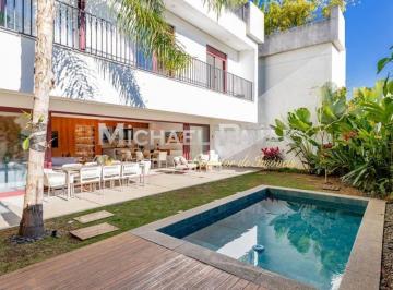 Casa · 536m² · 3 Quartos · 6 Vagas · Casa à Venda no Campo Belo ? Rua Professor Henrique Neves Lefevre, 216  Jardim Petrópolis