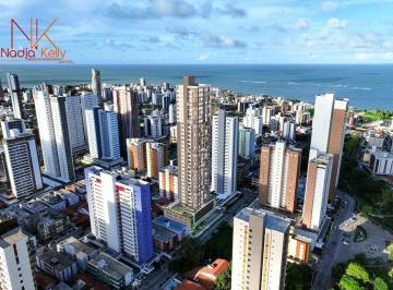 434a637488fec976574758db65c47ebe82aa2ea7 · Apartamento com 3 dormitórios à venda, 92 m² por R$ 1.269.879,00 - Jardim Oceania - João Pessoa/PB