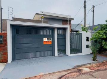 4f8a111e3d454ca78b21f13d17dffd4aae0a2df9 · Casa com 3 dormitórios à venda, 87 m² por R$ 365.000 - Residencial Londres - Naviraí/MS