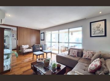 Apartamento · 144m² · 3 Quartos · 3 Vagas · Apartamento à Venda - Alto da Lapa, 3 Quartos, 144 m² - São Paulo