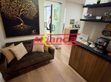 Sala comercial Via Alameda Com planejados prontaa · Sala Comercial Via Alameda Totalmente Equipada em Localização Estratégica para Seu Negócio