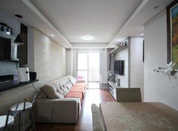 Apartamento · 78m² · 3 Quartos · 2 Vagas · Apartamento à Venda - Chácara Agrindus, 3 Quartos,  78 m² - Taboão da Serra
